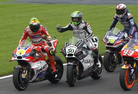Iannone Laverty Austria Motogp 2016