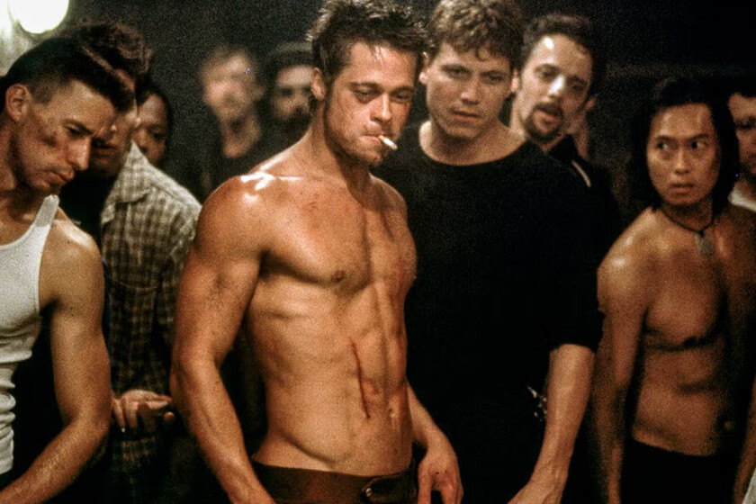 Si paras El Club de la Lucha en el minuto 28:27 verás un detalle clave para descubrir el gran secreto de la película antes de tiempo