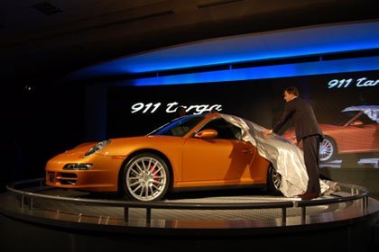 Porsche 911 Targa 4S