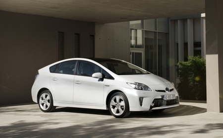 Ventas en España de coches híbridos en 2012