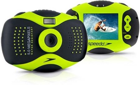 Speedo lanza una nueva cámara para hacer fotos en el agua