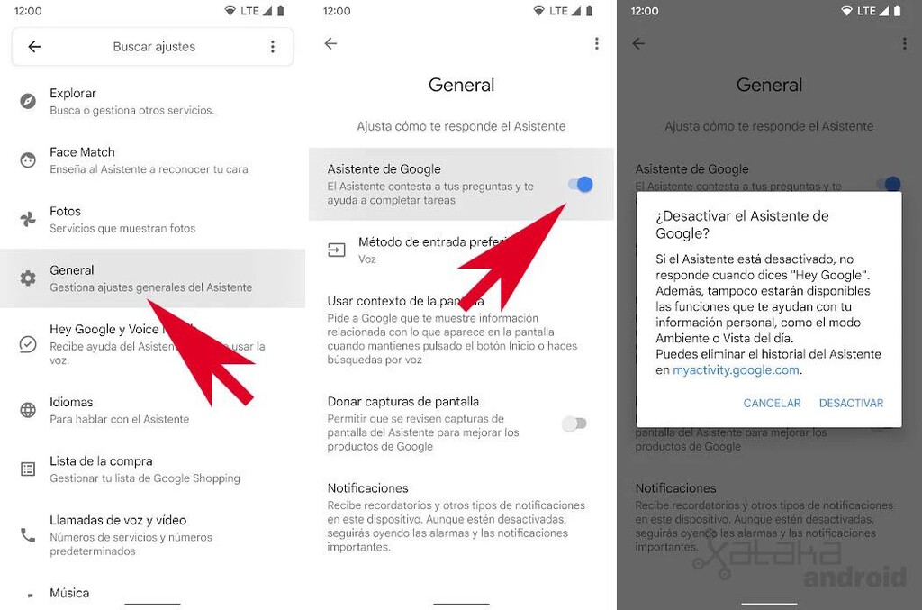 Cómo desactivar el Asistente de Google en Android y Siri en iOS