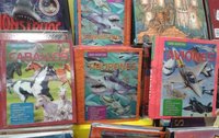 Libros-aventura con manualidades y juegos