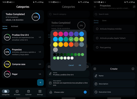 App Productividad todark android
