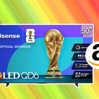 Amazon y el Black Friday tienen esta pantalla de Hisense 4K QLED a precio mínimo: menos de 5,000 pesos 