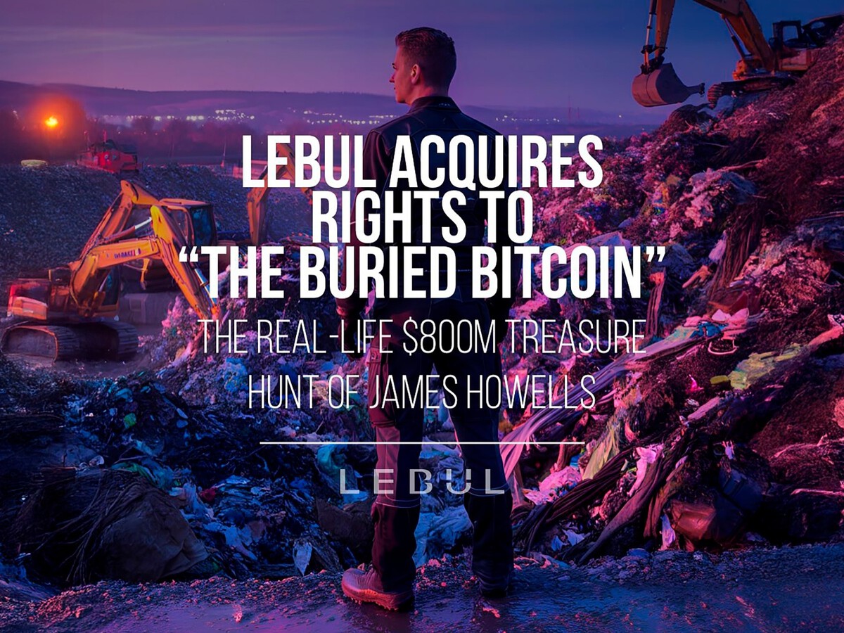 Un hombre tiró su disco duro a la basura y perdió 700 millones de euros en  bitcoins. Ahora tendrá su propia serie