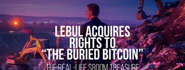 Un hombre tiró su disco duro a la basura y perdió 700 millones de euros en bitcoins. Ahora tendrá su propia serie