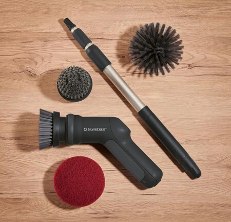 Cepillo Electrico De Limpieza 4 V