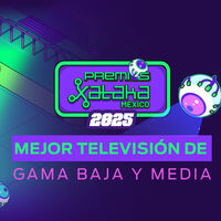 Mejor TV de gama media y baja: los nominados en los Premios Xataka México 2025 