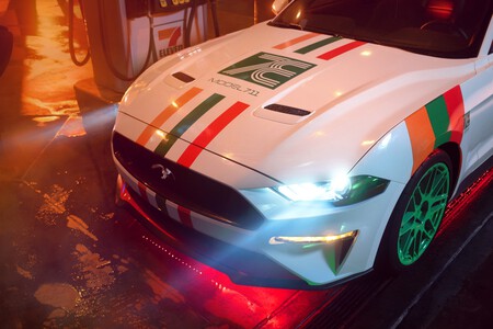 Ford Mustang Model 711 1
