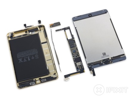 iFixit desmonta el iPad mini 4 y es más de lo que muchos pensaban