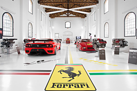 Google te lleva gratis a los museos Ferrari en Italia... más o menos