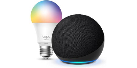 Pack Echo Dot Bombilla Tapo