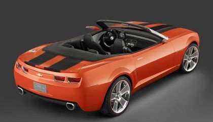 Chevrolet Camaro Convertible Concept