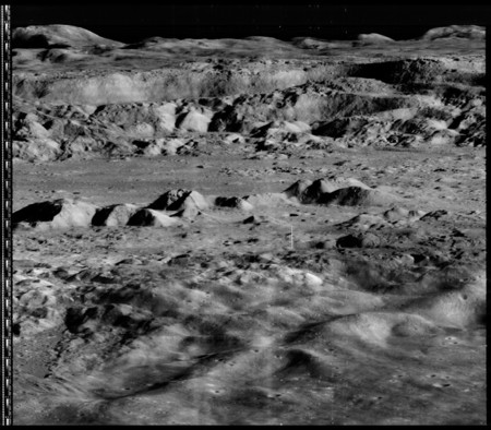 McMoon: Las fotografías de la luna perdidas por la NASA
