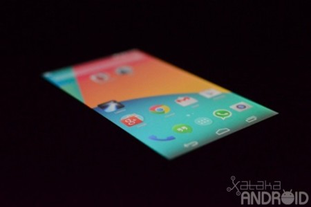 Nexus 5 pantalla