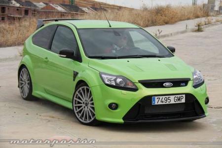 Ford Focus RS, prueba (parte 3)