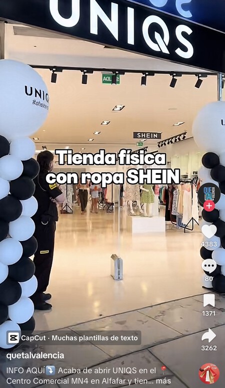 Shein En Valencia