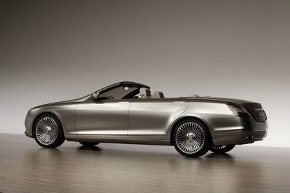 Mercedes Clase S Convertible Cabrio Ocean Drive Concept