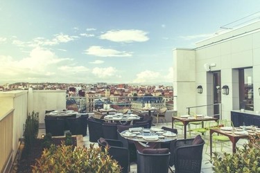 niMÚ Azotea, el restaurante perfecto para disfrutar de una buena comida con vistas en León