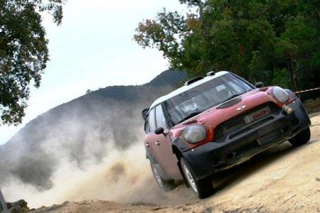 Mini realiza los últimos retoques al Countryman WRC