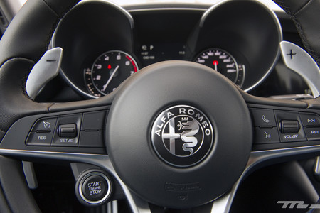 Alfa Romeo Giulia Veloce, prueba contacto