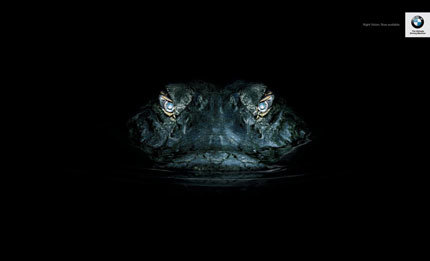 BMW Night Vision Ad