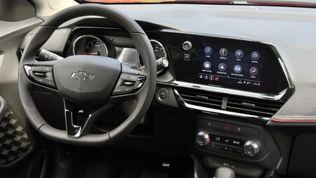 Chevrolet Montana Interior