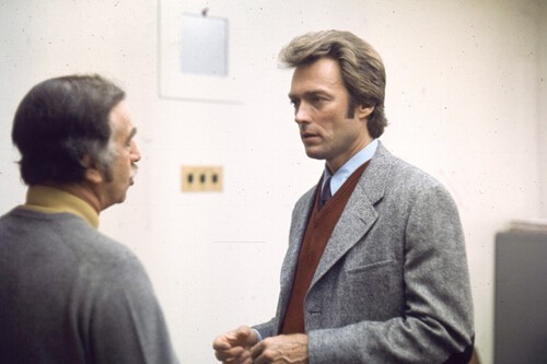 Clint Eastwood con Don Siegel