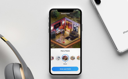 Hike, el rival indio de WhatsApp, integra una especie de 'Animal Crossing' para charlar y ver películas con amigos