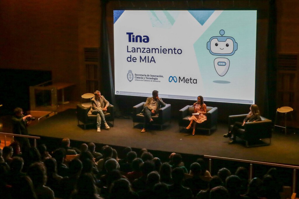 TINA evoluciona a MIA, el primer agente de Inteligencia Artificial del Estado argentino: qué será capaz de hacer 