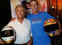 Valentino Rossi rodará en la Isla de Man