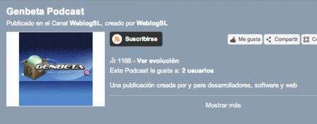 Genbeta Podcast, las noticias más relevantes de Genbeta en formato audio