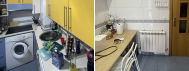 De una cocina anticuada y sobrecargada a una mucho más moderna y actual en tiempo récord y sin obras