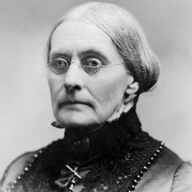 Susan B. Anthony, condenada por votar: "No habrá igualdad real hasta que las propias mujeres ayuden a dictar las leyes y elegir a los legisladores"