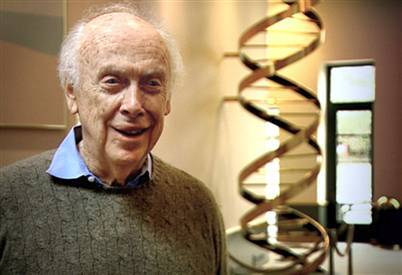 James Watson ya tiene su ADN en casa