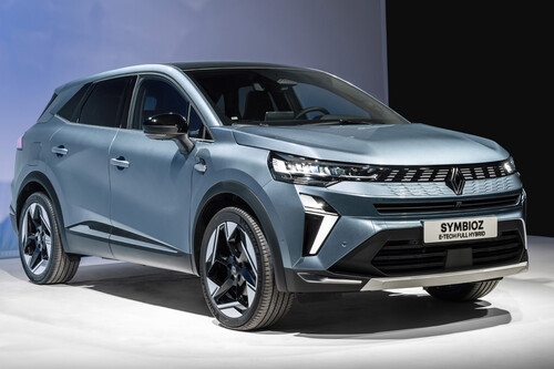 Conocemos el Renault Symbioz: un SUV híbrido fabricado en España que estira el chicle del mayor exitazo de Renault