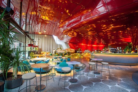 Finaliza tu vista al Reina Sofía disfrutando de la mejor gastronomía en la terraza del NuBel Outdoor Lounge 