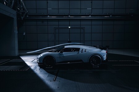 Bugatti Centodieci Tunel De Viento 4