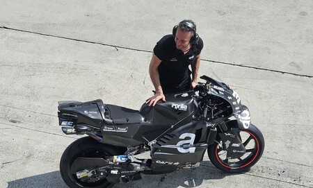 Lorenzo Savadori Aprilia Aero Sepang Motogp 2024