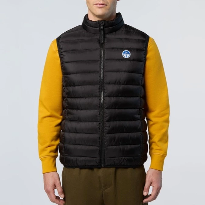 North Sails Chaleco en ripstop reciclado repelente al agua de hombre