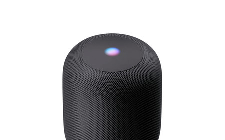 El cable del alimentación del HomePod esta integrado y sólo Apple puede reemplazarlo si se estropea