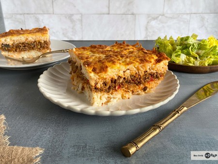 Cómo hacer pastelón de arroz dominicano, un plato familiar completo que te encantará si te gusta la lasaña