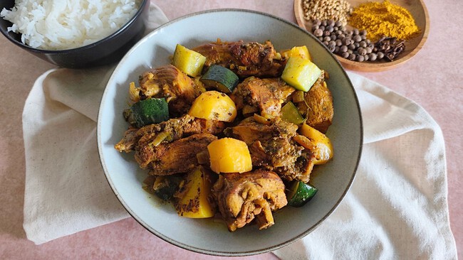 Colombo Pollo Caribeno