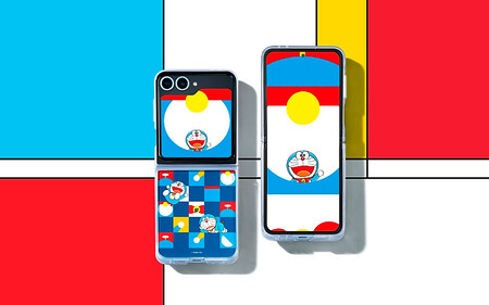 Samsung Galaxy Z Flip6 Doraemon 03