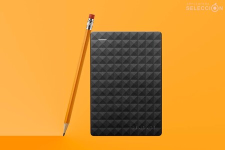 Con este disco duro portátil de 5 TB por apenas 90 euros ya no hay excusas para no hacer copias de seguridad de tu Mac
