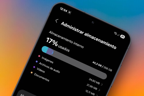 almacenamiento Galaxy