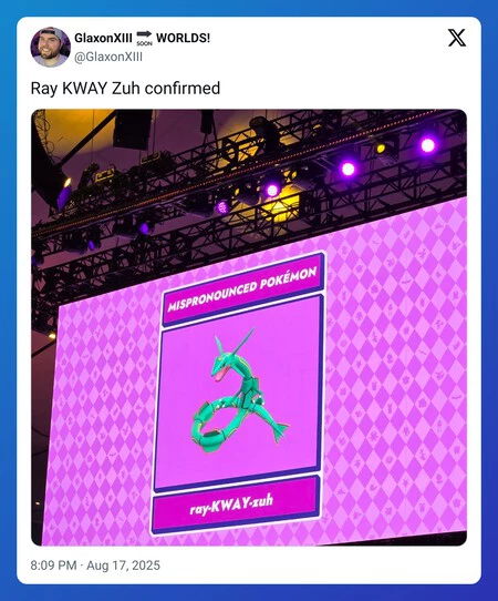 Rayquaza Tweet Rayquaza Tweet