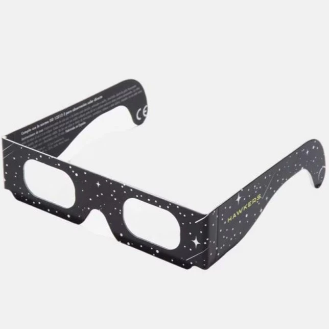 Gafas de sol eclipse unisex rectangular con Certificado ISO Hawkers