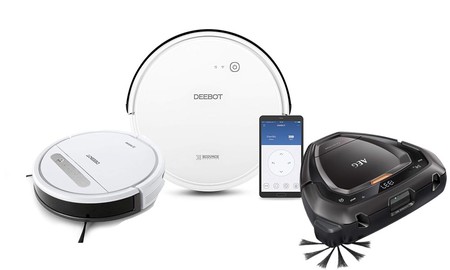 3 robots de limpieza rebajados hoy en Amazon
